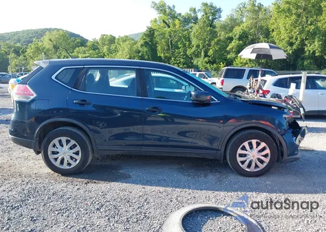 2016 Nissan Rogue S/Sl/Sv из США, поврежденный, VIN KNMAT2MV2GP663178